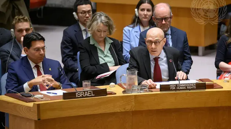 UN Human Rights Commissioner & Danny Danon