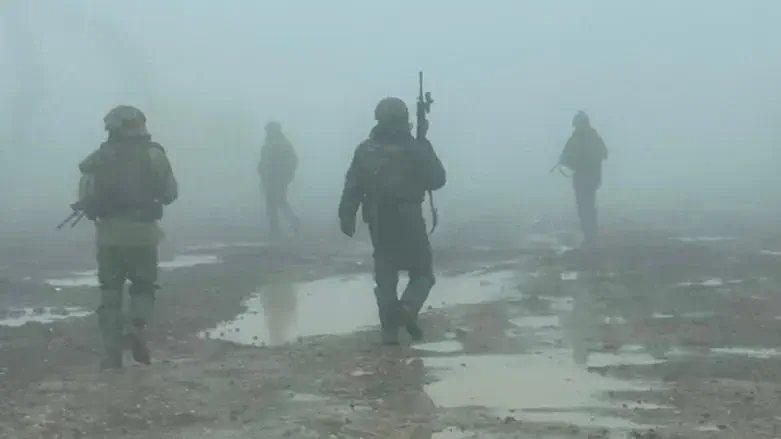 Солдаты ЦАХАЛа на Голанских высотах