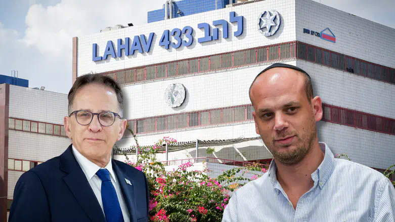 Цахи Браверман и Эли Фельдштейн