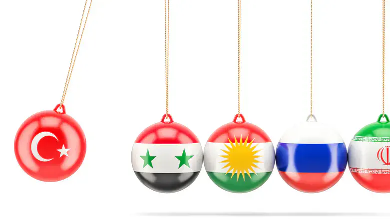 Newton's Middle East