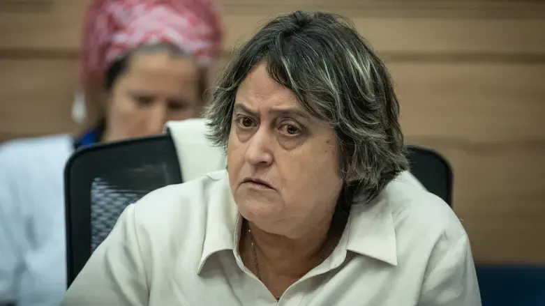 Yaffa Ben-David, chair of the Teachers Union