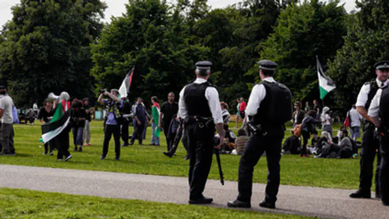 פרו פלסטיניים בבריטניה