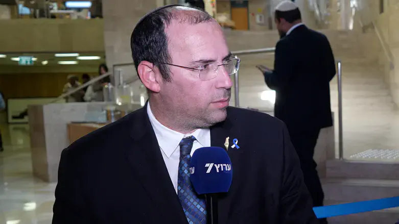 MK Simcha Rothman