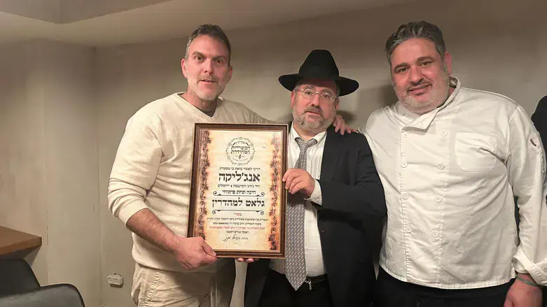 מסעדת אנג'ליקה - עכשיו בכשרות מהודרת