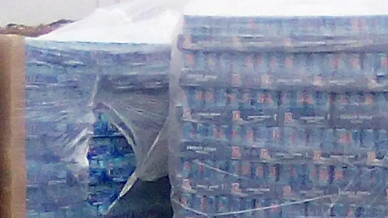 В Газу доставляются паллеты с XL