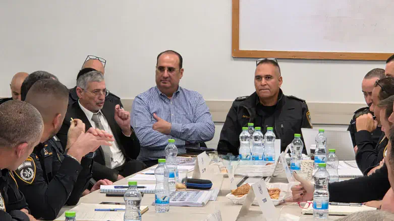 היערכות להילולה