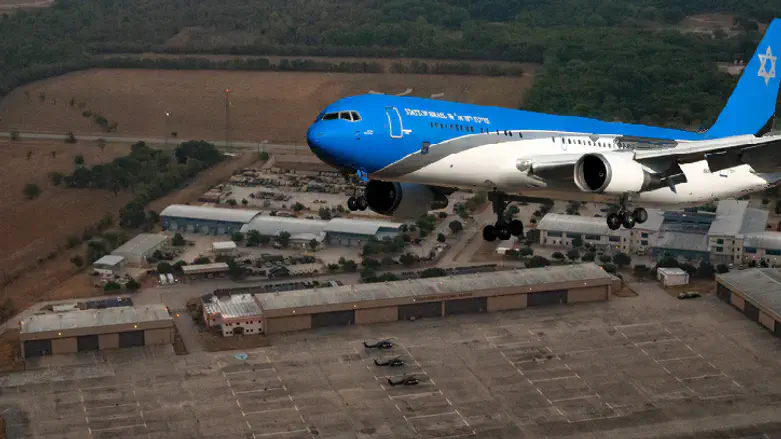 בסיס אמריקני, מטוס כנף ציון