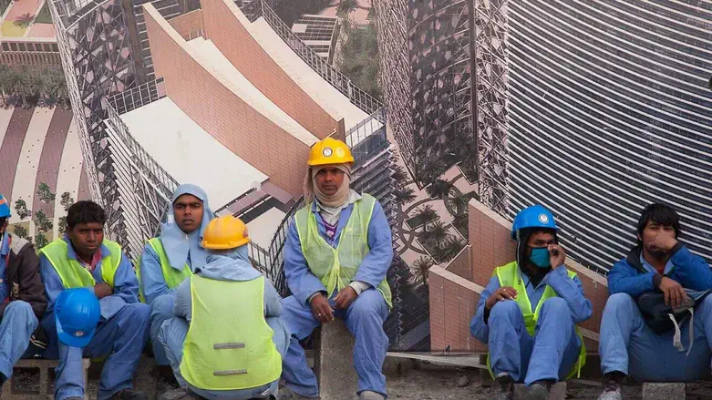 Migrant workers in Qatar