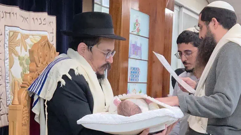 ברית המילה המרגשת