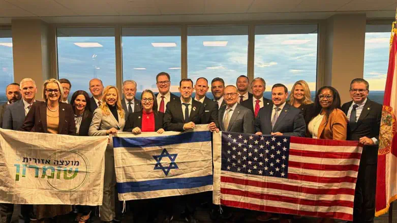 Во Флориде будет продвигаться закон о признании Иудеи и Самарии