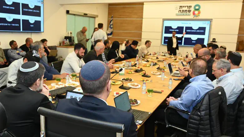 הביקור בקריית שמונה