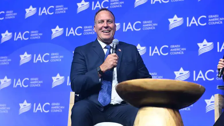 Michael “Erik" Kurilla at IAC National Summit