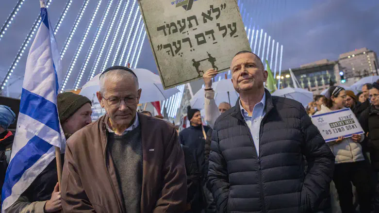 Раввин Йерми Стависки и Юлий Эдельштейн