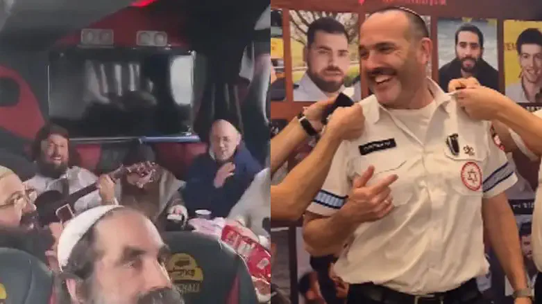 ההפתעה לסא"ל - והמסע המוזיקלי של הרבנים