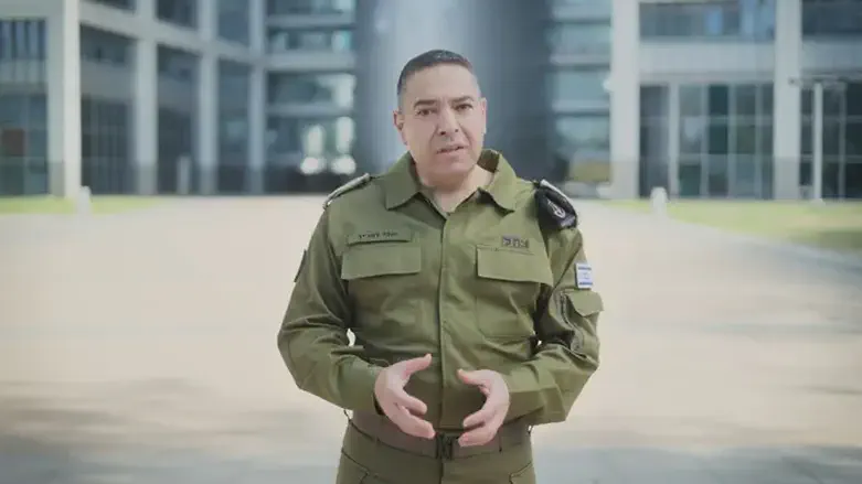 IDF Spokesman Effie Defrin