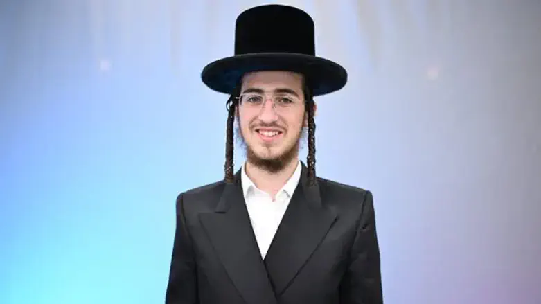 16-летний Моше Людмир