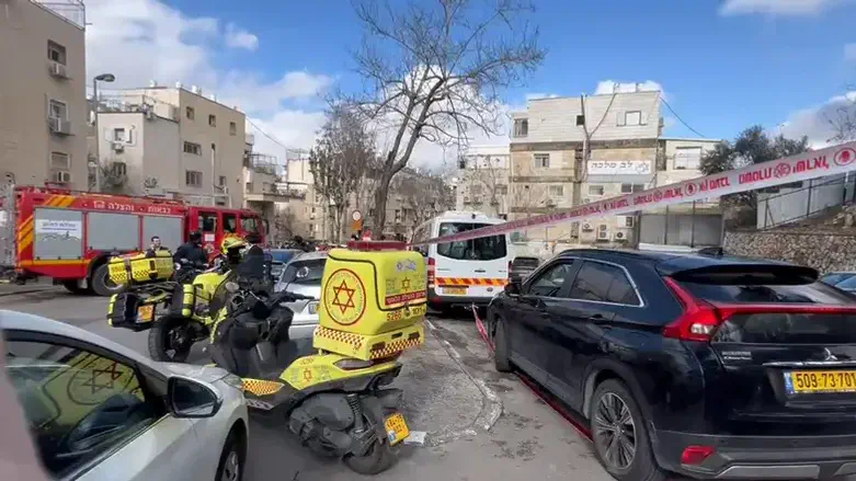 The scene of the tragedy