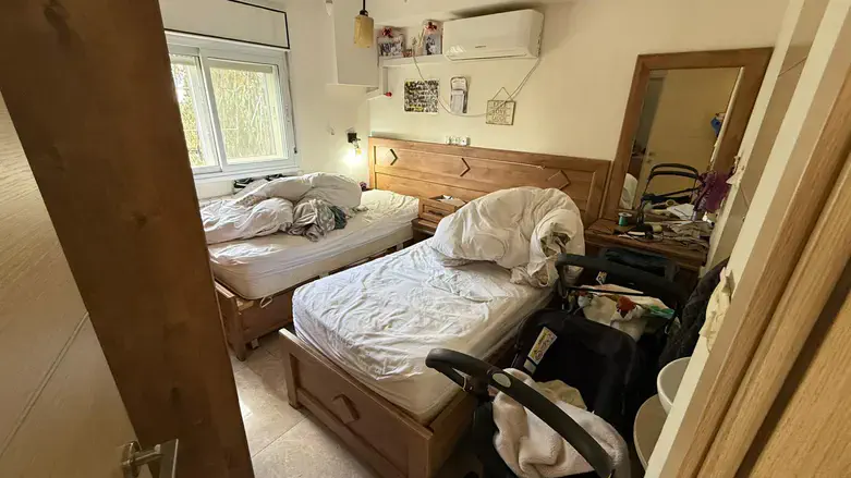 1 of the rooms at the daycare