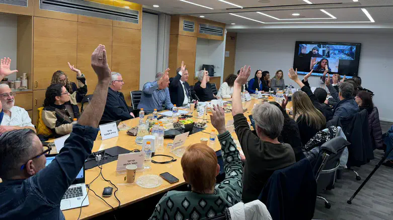 ההצבעה במל"ג