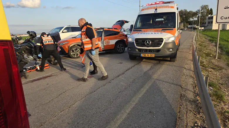 scene of incident in Komemiyut