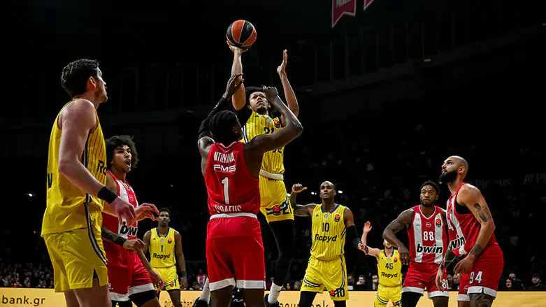 מכבי מול אולימפיאקוס הערב