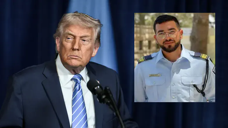 President Trump and Ran Gvili