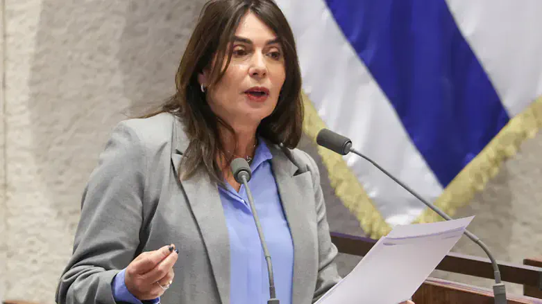 מירי רגב במליאה היום