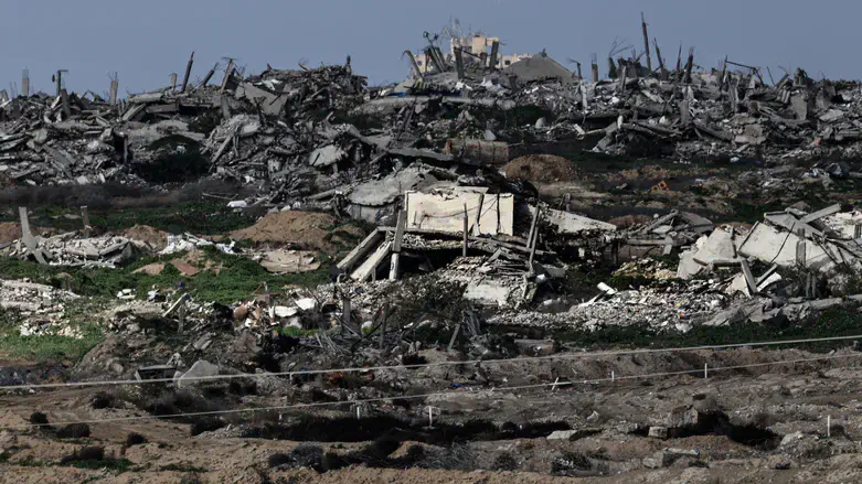 הריסות בעזה