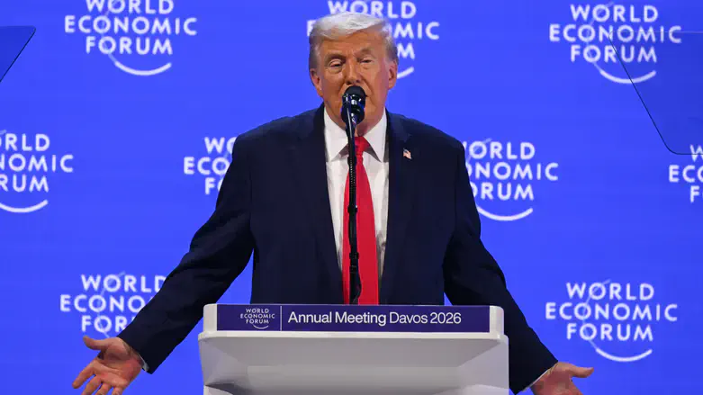 Trump at World Economic Forum in Davos