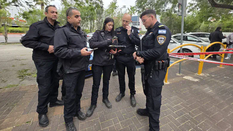 Scene of the immolation