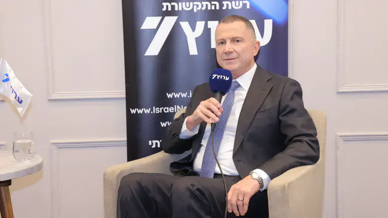 Юлий Эдельштейн на конференции Аруц 7