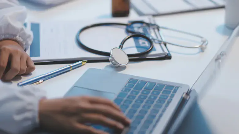 Medical care, illustration