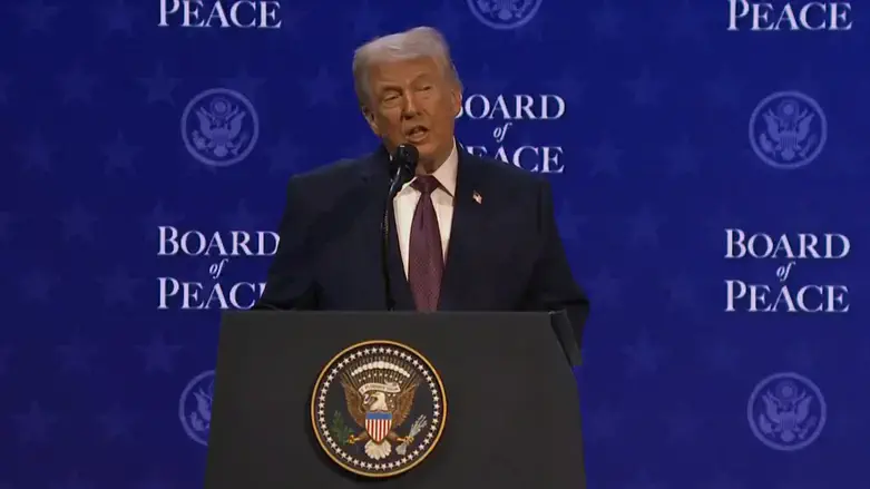 Trump at Davos on Board of Peace