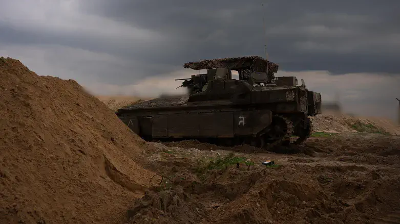 IDF soldiers in Gaza