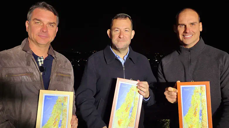 המועמד לנשיאות ברזיל עם יוסי דגן