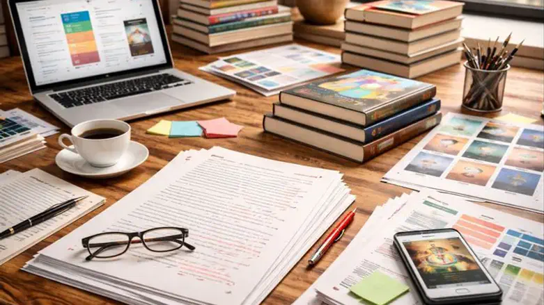 הספר מוכן? טעויות של מתחילים