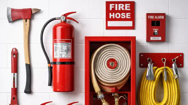 מטפים לכיבוי אש