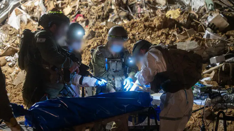 IDF troops search for Ran Gvili