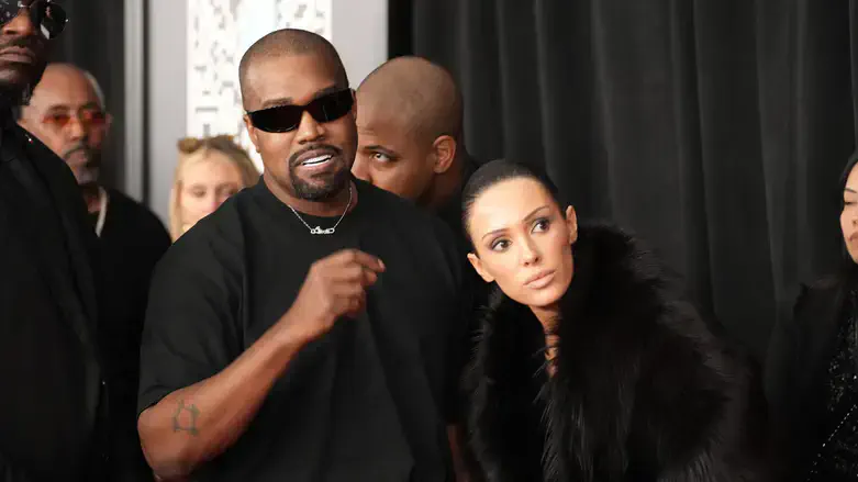 Kanye "Ye" West and Bianca Censori attend the 67th GRAMMY Awards in February 2025.