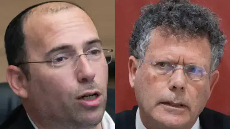 Симха Ротман и Иххак Амит