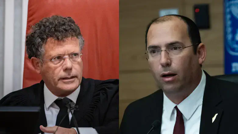 שמחה רוטמן ויצחק עמית