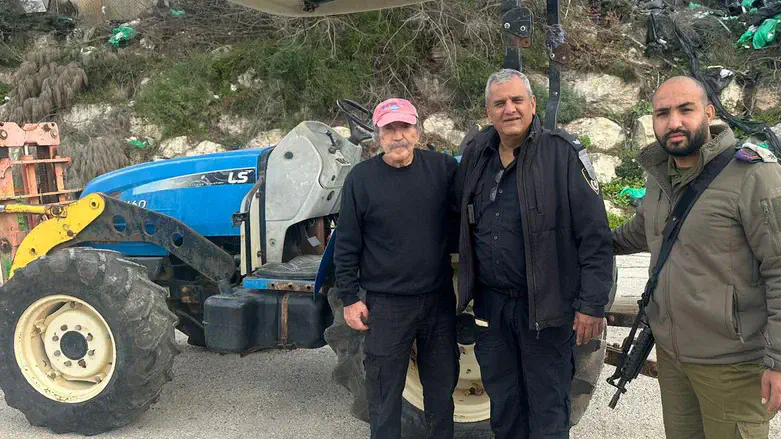 הטרקטור שהוחזר