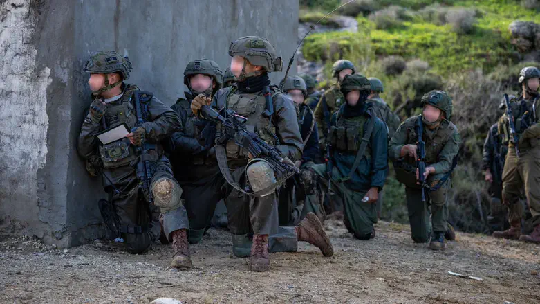 התרגיל הגדודי ביו"ש