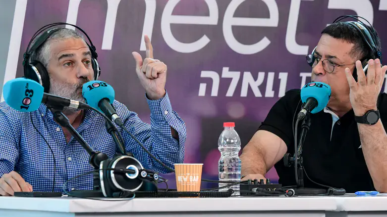 ינון מגל ובן כספית התעמתו בשידור