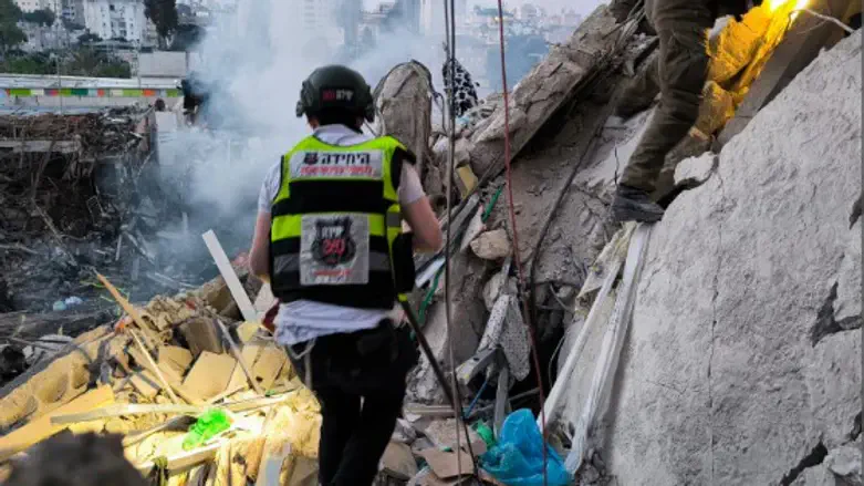 Iran Threatens. ZAKA Prepares.