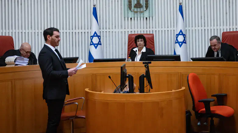 הדיון בבג"ץ על גלי צה"ל