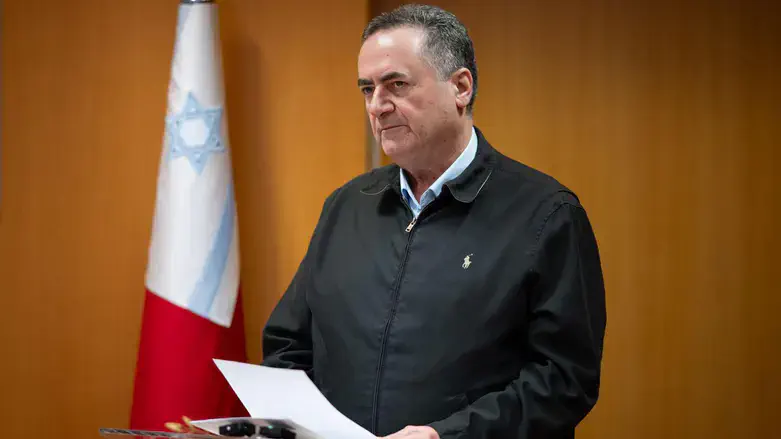 Defense Minister Israel Katz