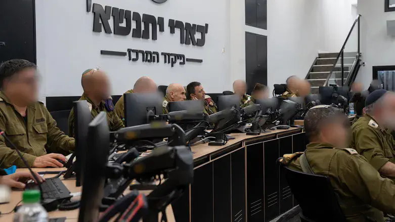 תרגיל "לב ארי" בפיקוד מרכז