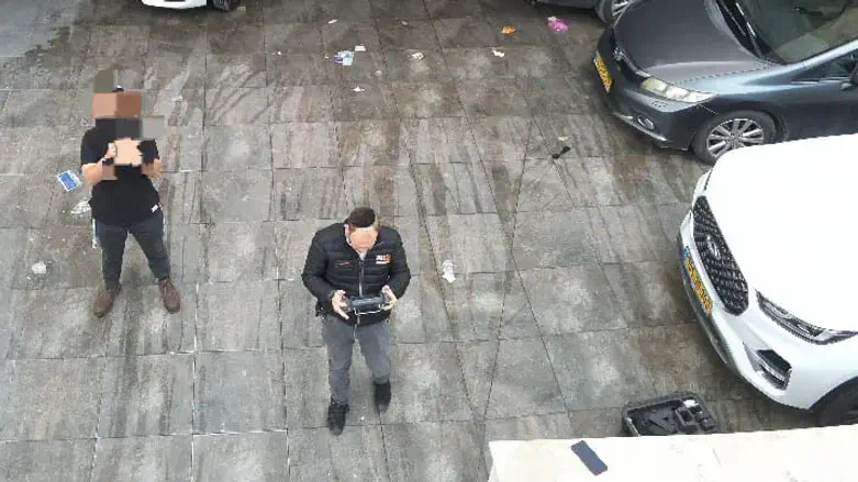 הפעילות למעצר החשודים