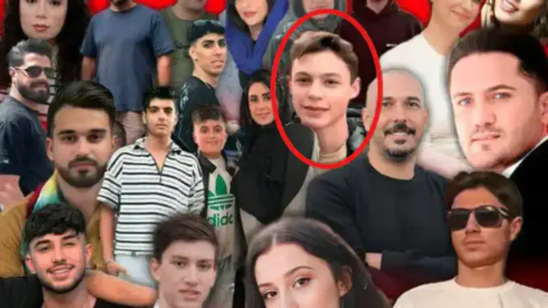 Фотографии жертв, распространяемые в Иране